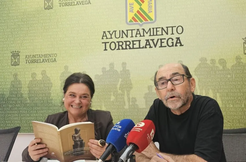Noticias de Cantabria | El Cántabro | La Sala Mauro Muriedas acoge la presentación del libro “Mauro Muriedas Echáves, periodista fieramente humano”