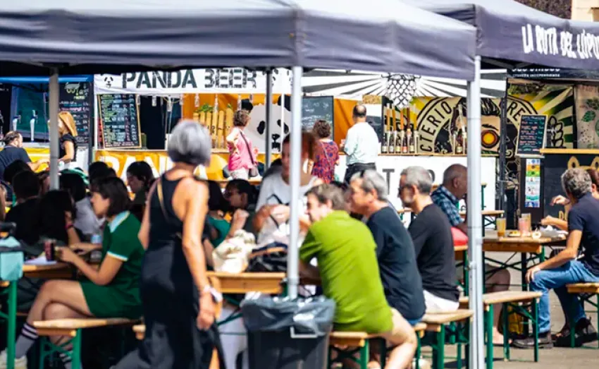  NACE EL ASTILLERO BEER FEST: CUATRO DÍAS DE CERVEZA ARTESANA, CONCIERTOS Y GASTRONOMÍA EN LA FONDONA