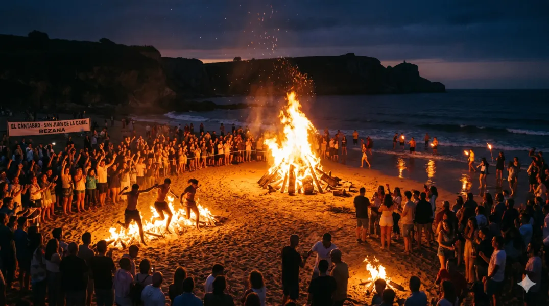 Noticias de Cantabria | El Cántabro | La noche más mágica del año: San Juan entre fuego, tradición y leyenda