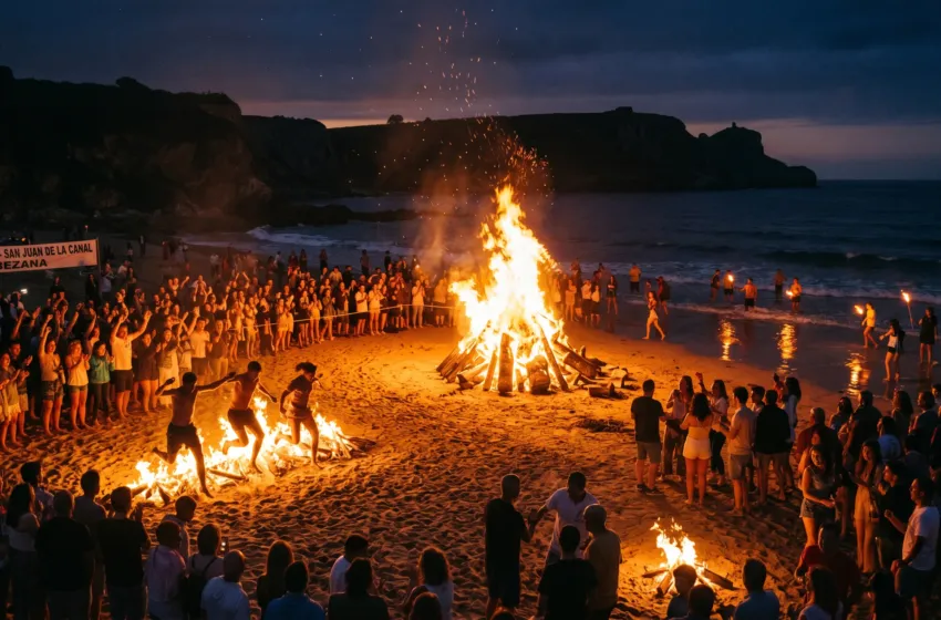 Noticias de Cantabria | El Cántabro | La noche más mágica del año: San Juan entre fuego, tradición y leyenda