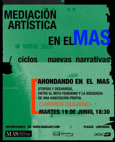 Noticias de Cantabria | El Cántabro | ‘Ahondando en el MAS’ abordará la representación femenina en la colección del museo