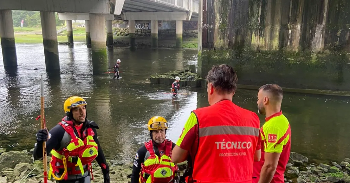 Noticias de Cantabria | El Cántabro | Servicios de emergencias buscan a una mujer desaparecida en el entorno de la ría de Tina Mayor