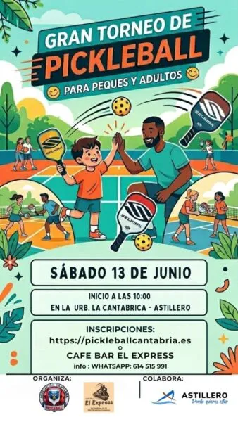torneo pickleball astillero