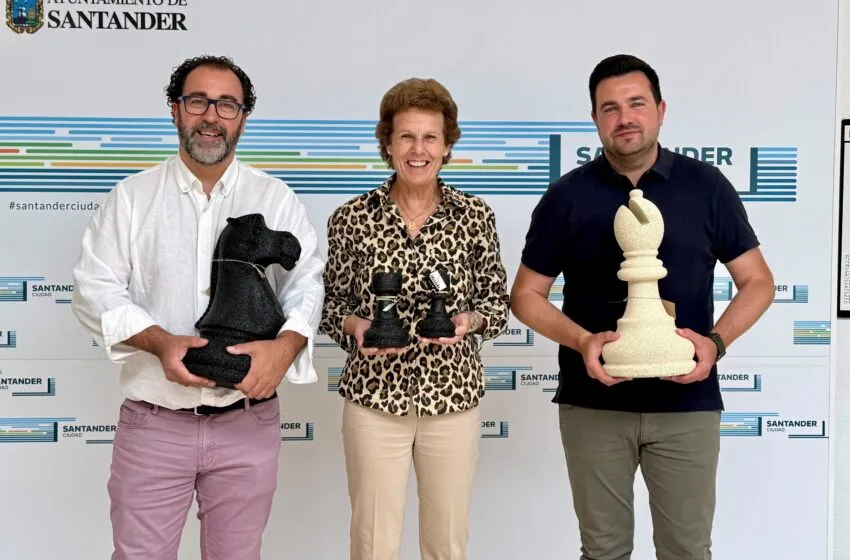 La Plaza Porticada acoge este domingo el torneo de ajedrez escolar ‘Pequeños Gigantes’