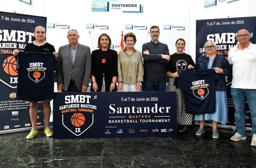Noticias de Cantabria | El Cántabro | Más de 700 jugadores se darán cita en Santander en un nuevo torneo de veteranos de baloncesto