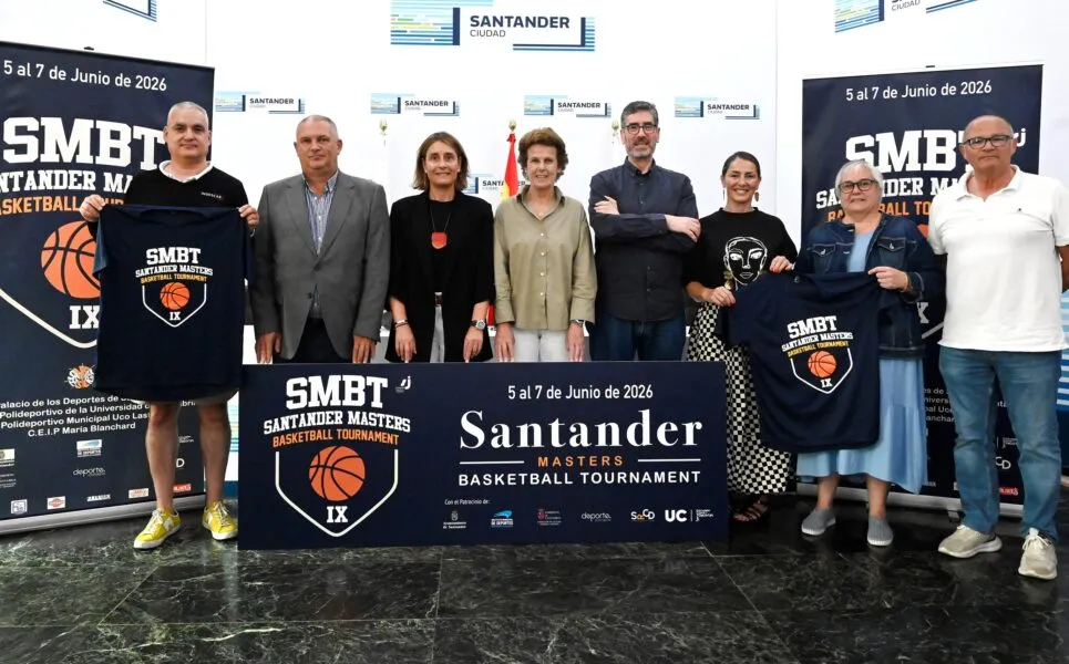 Noticias de Cantabria | El Cántabro | Más de 700 jugadores se darán cita en Santander en un nuevo torneo de veteranos de baloncesto