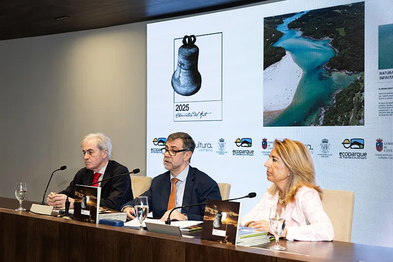  Martínez Abad valora el papel del Ecoparque de Trasmiera como un referente nacional de «integración cultural, patrimonial y turística»