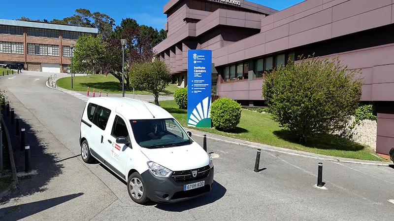 Imagen de archivo de la sede del ICASST en Santander (Foto: Oficina de Comunicación)