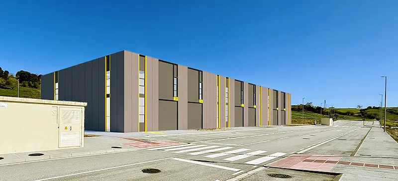 Las instalaciones han sido diseñadas para ofrecer espacios versátiles y funcionales adaptados a las necesidades de pequeñas y medianas empresas (Foto: Oficina de Comunicación)