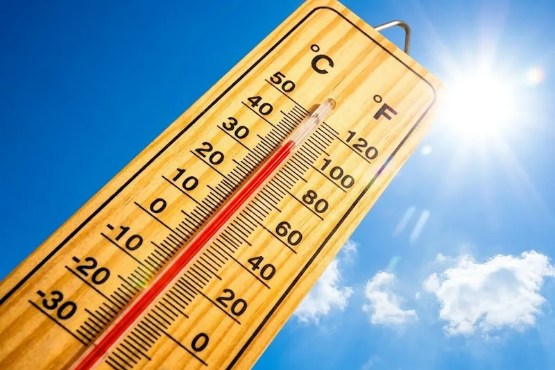 Noticias de Cantabria | El Cántabro | Liébana, el centro y el Valle de Villaverde estarán mañana en aviso naranja por altas temperaturas