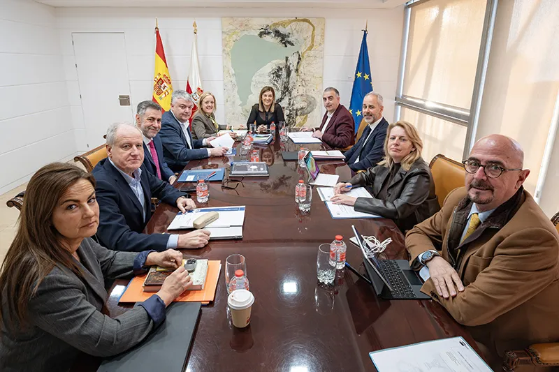Imagen de la reunión del Consejo de Gobierno (Foto: Gobierno de Cantabria)
