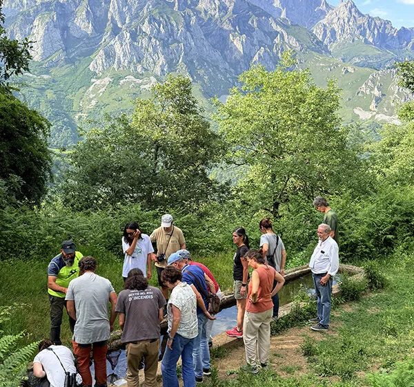 Imagen de una de las actividades organizadas en las jornadas técnicas del programa Steps for Life. (Foto: Gobierno de Cantabria)