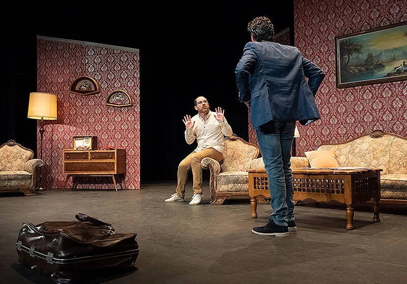 Imagen de la producción de La Machina Teatro 'Mamá' incluida en el circuito territorio. (Foto: Gobierno de Cantabria)
