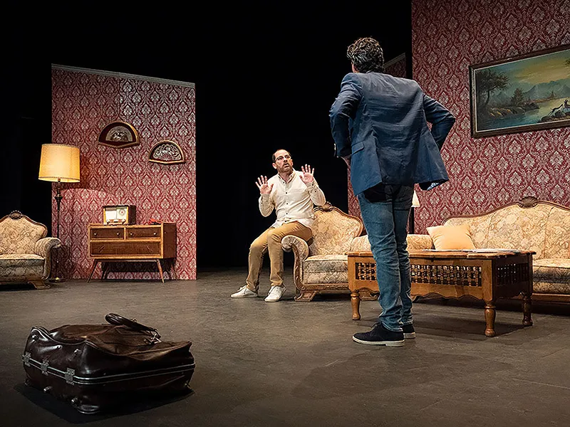 Imagen de la producción de La Machina Teatro 'Mamá' incluida en el circuito territorio. (Foto: Gobierno de Cantabria)