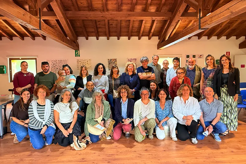 Cultura organiza a través de la Fundación Camino Lebaniego una nueva reunión del Hub de ULTREIA-Sudoe para abordar la conservación del patrimonio cultural. (Foto: Gobierno de Cantabria)