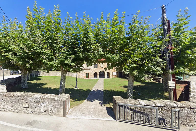 Imagen del convento de San Ildefonso en Ajo. Foto: ( Gobierno de Cantabria)