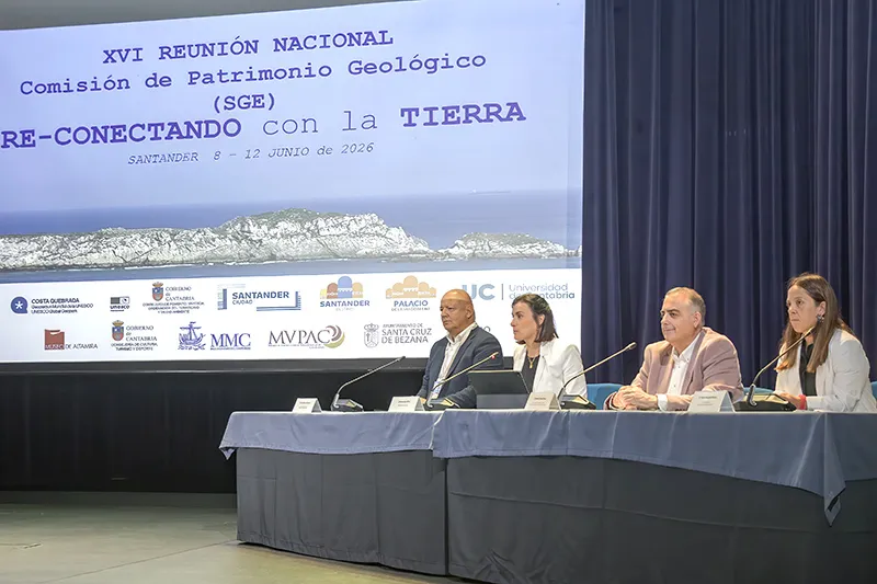 Media inaugura la XVI Reunión Nacional de la Comisión de Patrimonio Geológico