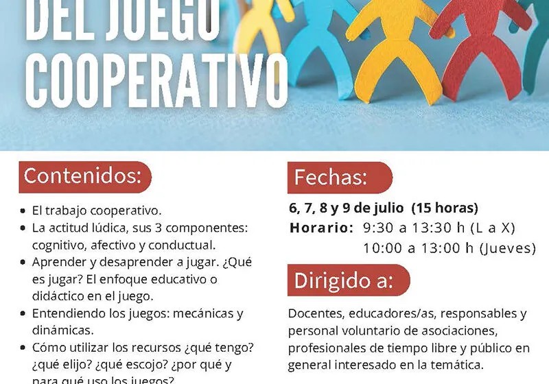 El curso se enmarca en la programación formativa de la Escuela Oficial de Tiempo Libre para este año.