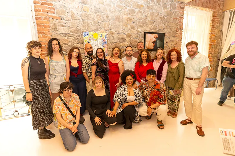 La consejera, durante la inauguración de la muestra (Foto: Miguel López)