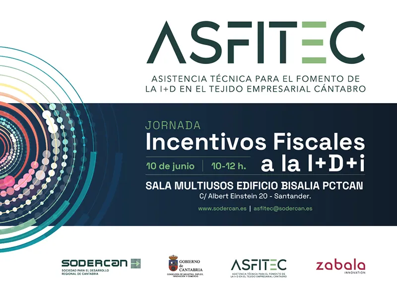 Noticias de Cantabria | El Cántabro | SODERCAN organiza una jornada sobre incentivos fiscales a la I+D+i para ayudar a las empresas a optimizar su inversión en innovación