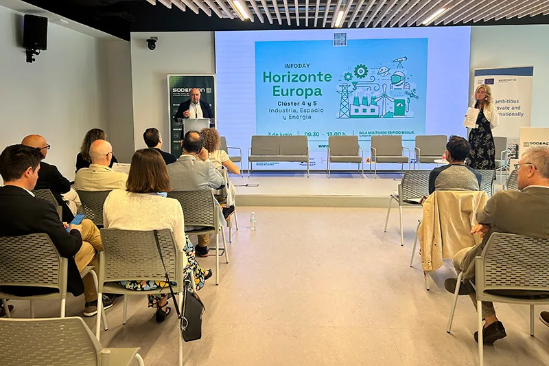 El encuentro se ha celebrado en la sala multiusos del Edificio Bisalia, en el Parque Científico y Tecnológico de Cantabria (PCTCAN)