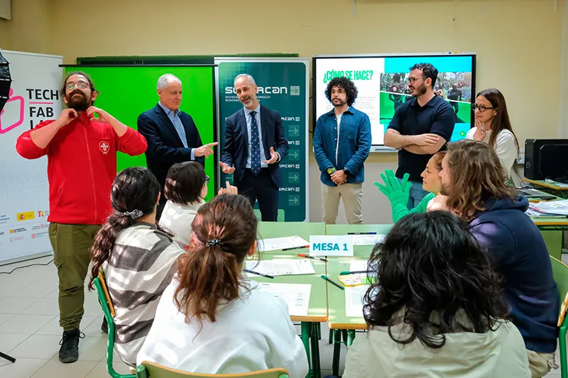 La segunda edición se ha desarrollado en 15 centros educativos y 22 ciclos formativos (Foto: Oficina de Comunicación)