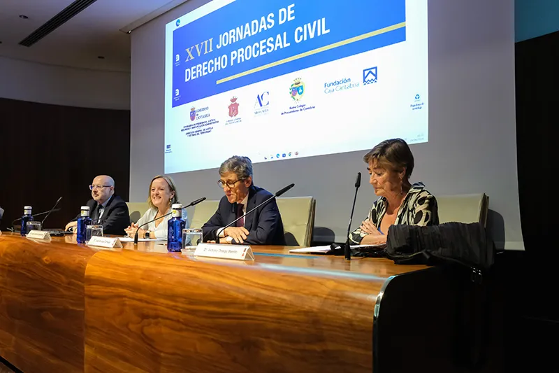 La consejera de Justicia, en su intervención en las jornadas (Fotos: Raúl Lucio)