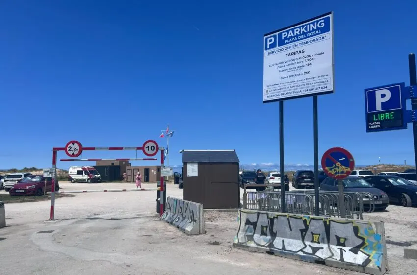 Noticias de Cantabria | El Cántabro | Ya está en funcionamiento el nuevo acceso automatizado al aparcamiento de la playa del Rosal