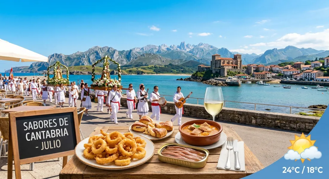Noticias de Cantabria | El Cántabro | La ruta gastronómica definitiva para saborear la costa de Cantabria: ocho paradas imprescindibles de este a oeste