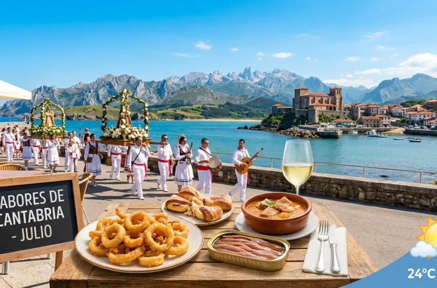 Noticias de Cantabria | El Cántabro | La ruta gastronómica definitiva para saborear la costa de Cantabria: ocho paradas imprescindibles de este a oeste