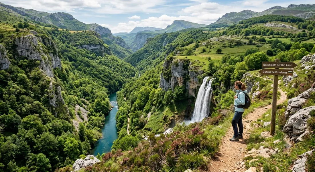 Noticias de Cantabria | El Cántabro | El refugio del verano: por qué el Alto Asón es el verdadero oasis térmico de Cantabria