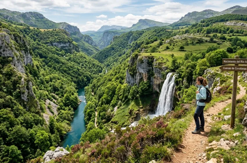  El refugio del verano: por qué el Alto Asón es el verdadero oasis térmico de Cantabria