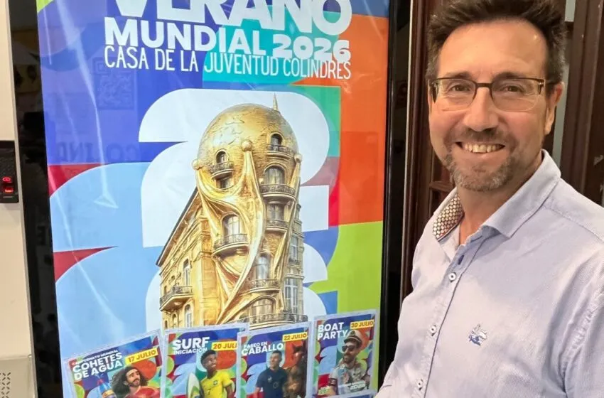 Noticias de Cantabria | El Cántabro | Colindres presenta “Verano Mundial”, una programación con más de dos meses de actividades gratuitas para la juventud