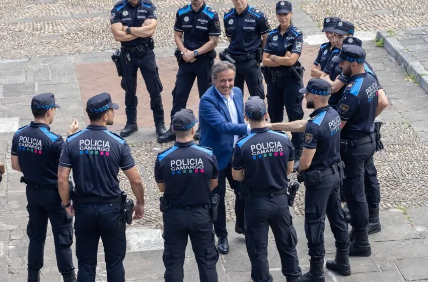 Noticias de Cantabria | El Cántabro | Camargo culmina el refuerzo de su Policía Local con la toma de posesión de 16 nuevos agentes