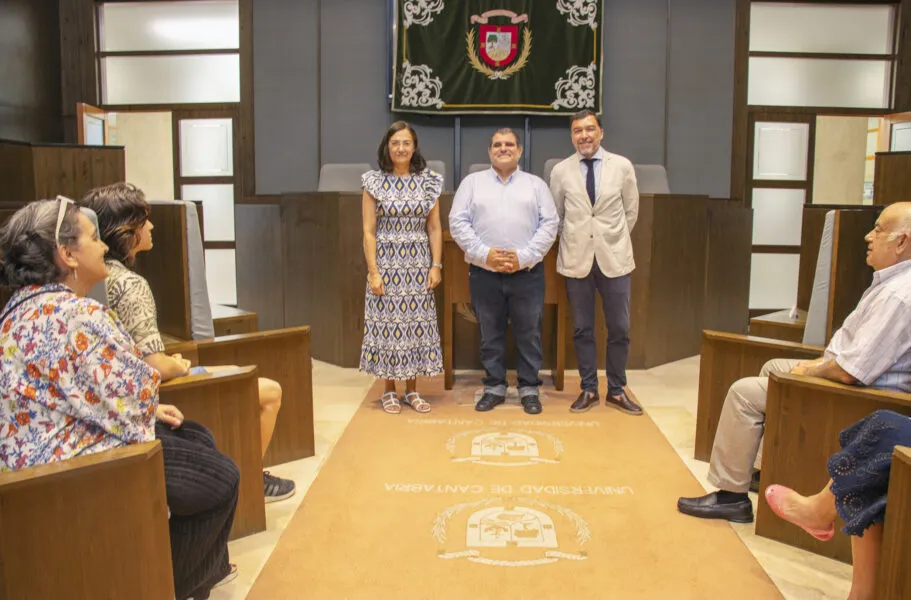 Noticias de Cantabria | El Cántabro | Sebastián Pérez Díaz asume la dirección del Departamento de Geografía de la Universidad de Cantabria