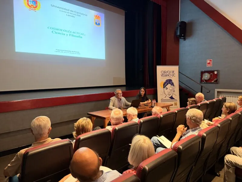 Noticias de Cantabria | El Cántabro | Laredo reflexiona sobre el cosmos y los límites del conocimiento científico