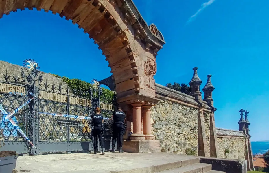 Noticias de Cantabria | El Cántabro | El Ayuntamiento de Comillas celebra la incoación del expediente para declarar BIC el Cementerio en su conjunto