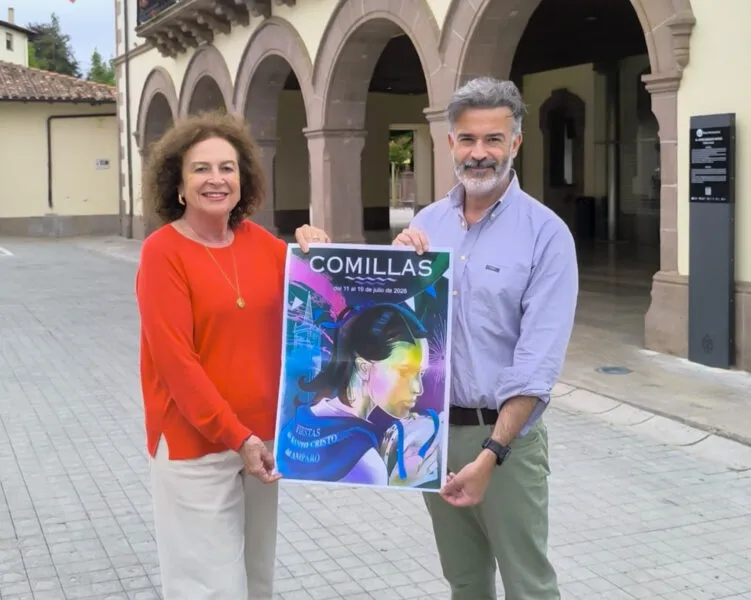 Noticias de Cantabria | El Cántabro | Comillas presenta el cartel de las Fiestas del Santo Cristo del Amparo con Ara Malikian como pregonero 
