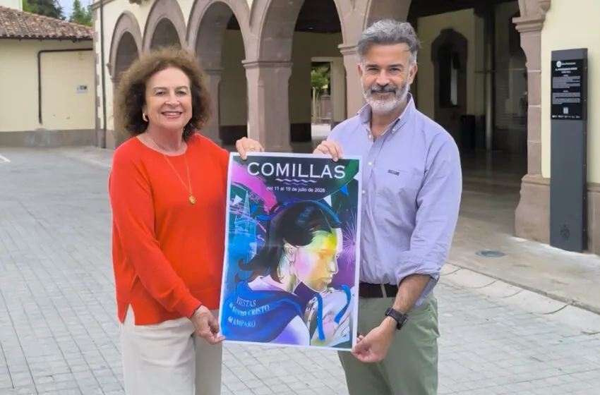 Noticias de Cantabria | El Cántabro | Comillas presenta el cartel de las Fiestas del Santo Cristo del Amparo con Ara Malikian como pregonero 