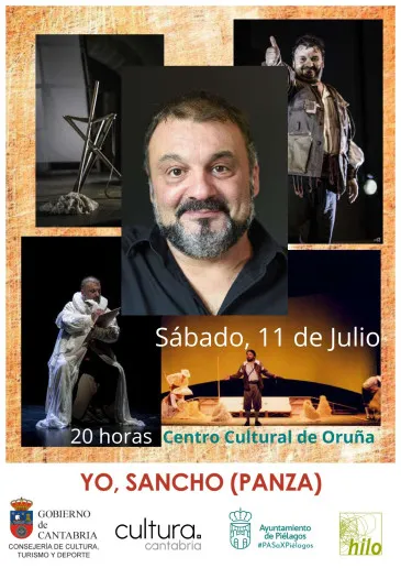 Noticias de Cantabria | El Cántabro | El Programa ‘Cultura y Territorio 2026’ del Gobierno de Cantabria recala este sábado en Oruña con “YO, SANCHO (PANZA)”