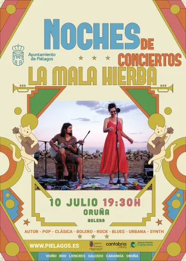 Noticias de Cantabria | El Cántabro | La bolera de Oruña se estrena este viernes como sede de las ‘Noches de conciertos’ del Ayuntamiento de Piélagos con la actuación de la banda cántabra La mala hierba