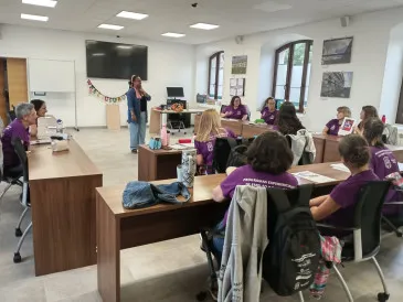  La igualdad, una asignatura más para las participante en el Programa experiencial de empleo y formación ‘La Vidriera’ que se desarrolla en Piélagos