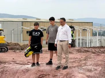  Piélagos inicia en Parbayón la construcción del primer bike park completo de Cantabria que ocupará una superficie de 800 metros cuadrados