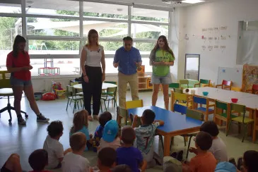  Más de 1.300 niños y jóvenes participarán durante los meses de julio y agosto en las actividades del Programa de conciliación ‘Verano de colores’ del Ayuntamiento de Piélagos