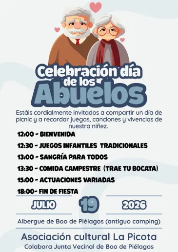  La Asociación Cultural La Picota de Boo de Piélagos homenajeará este domingo a los abuelos