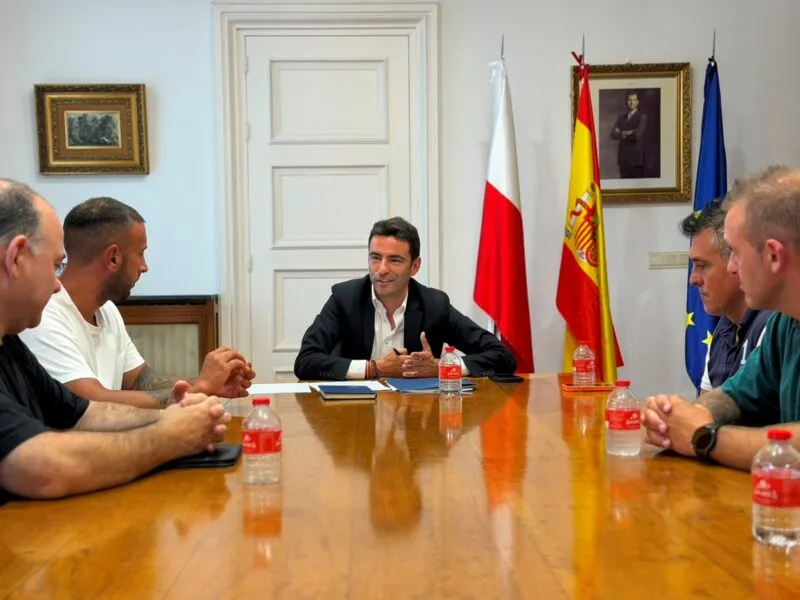 Noticias de Cantabria | El Cántabro | Casares descarta que la Policía Nacional asuma funciones de la Policía Local durante el conflicto en Santander