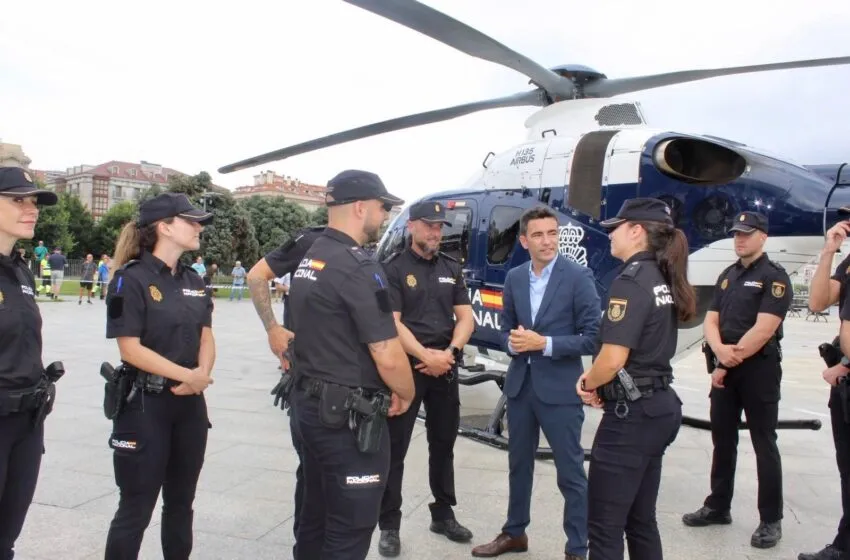 Noticias de Cantabria | El Cántabro | Más de 60 agentes reforzarán la seguridad este verano en Santander y Torrelavega con drones, helicóptero y unidades especializadas