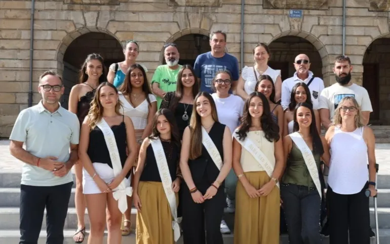 Noticias de Cantabria | El Cántabro | Ilaya Gutiérrez, elegida Reina de las Fiestas de San Mateo 2026