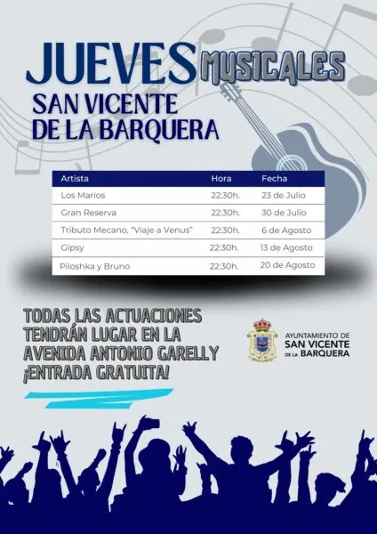 Noticias de Cantabria | El Cántabro | Vuelven los jueves musicales