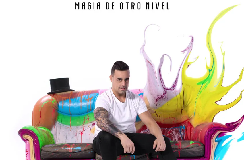 Imagen del cartel del espectáculo Asombro de Raúl Alegria